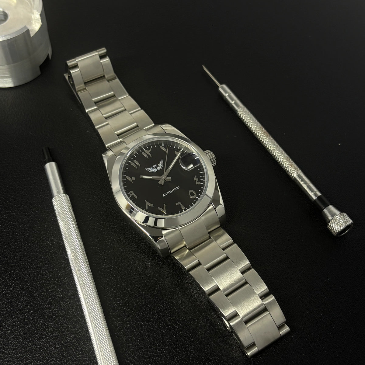 Black Arabic Dial FB