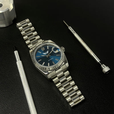 Blue Dial