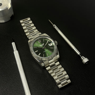 Olive Green Dial