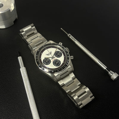 Zebra Chronograph 37mm - Racing