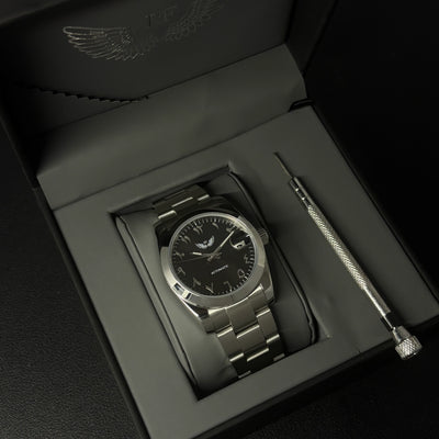 Black Arabic Dial FB