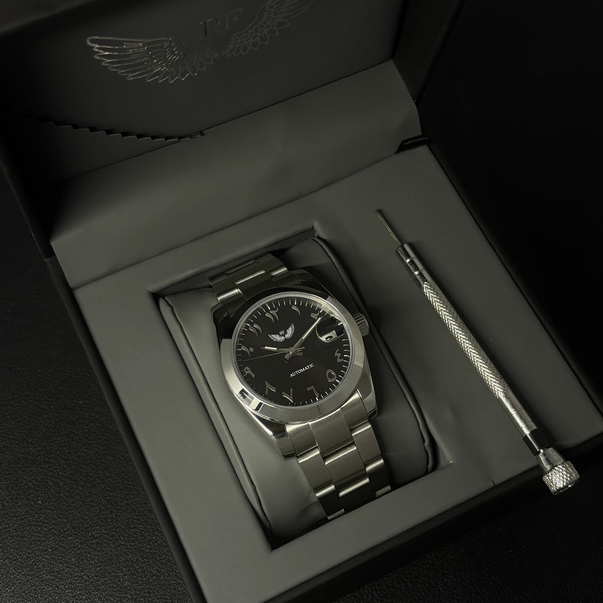 Black Arabic Dial FB