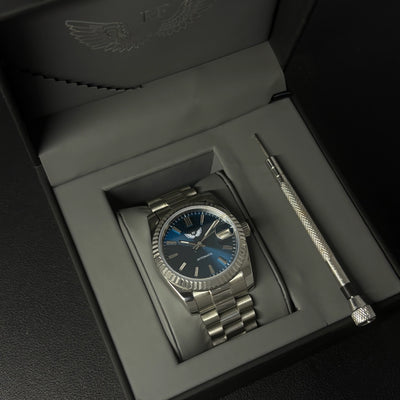 Blue Dial