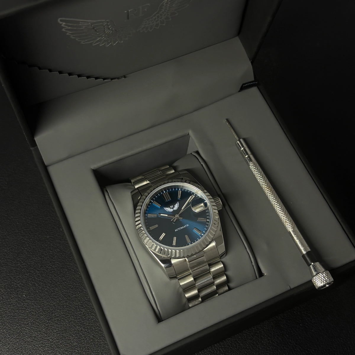 Blue Dial