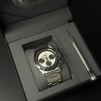 Zebra Chronograph 37mm - Racing