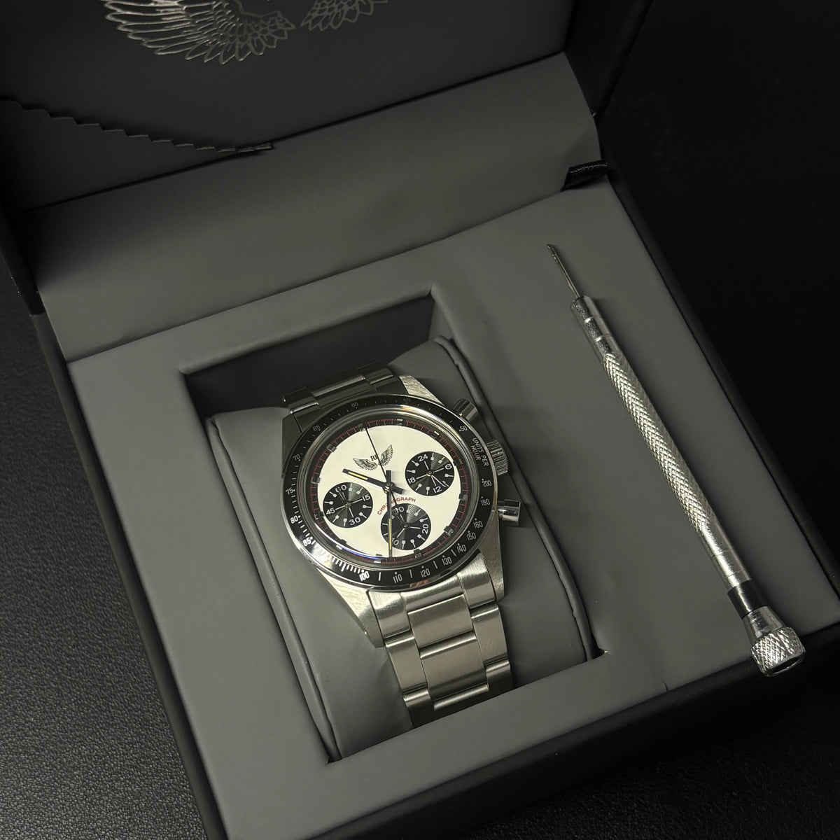 Zebra Chronograph 37mm - Racing