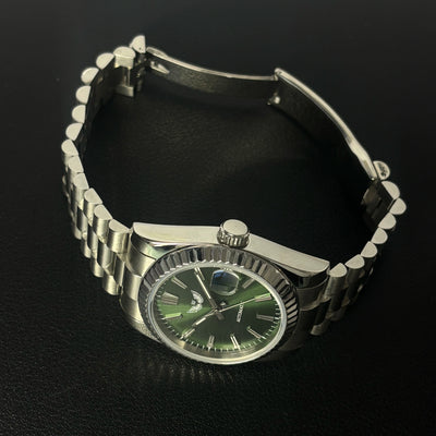 Olive Green Dial