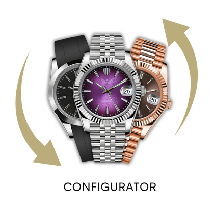 Classic Date hand-assembled watch