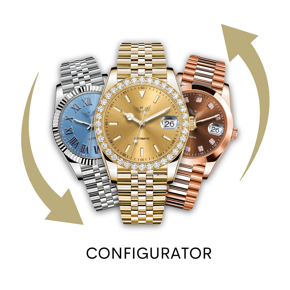Lady Date configurator