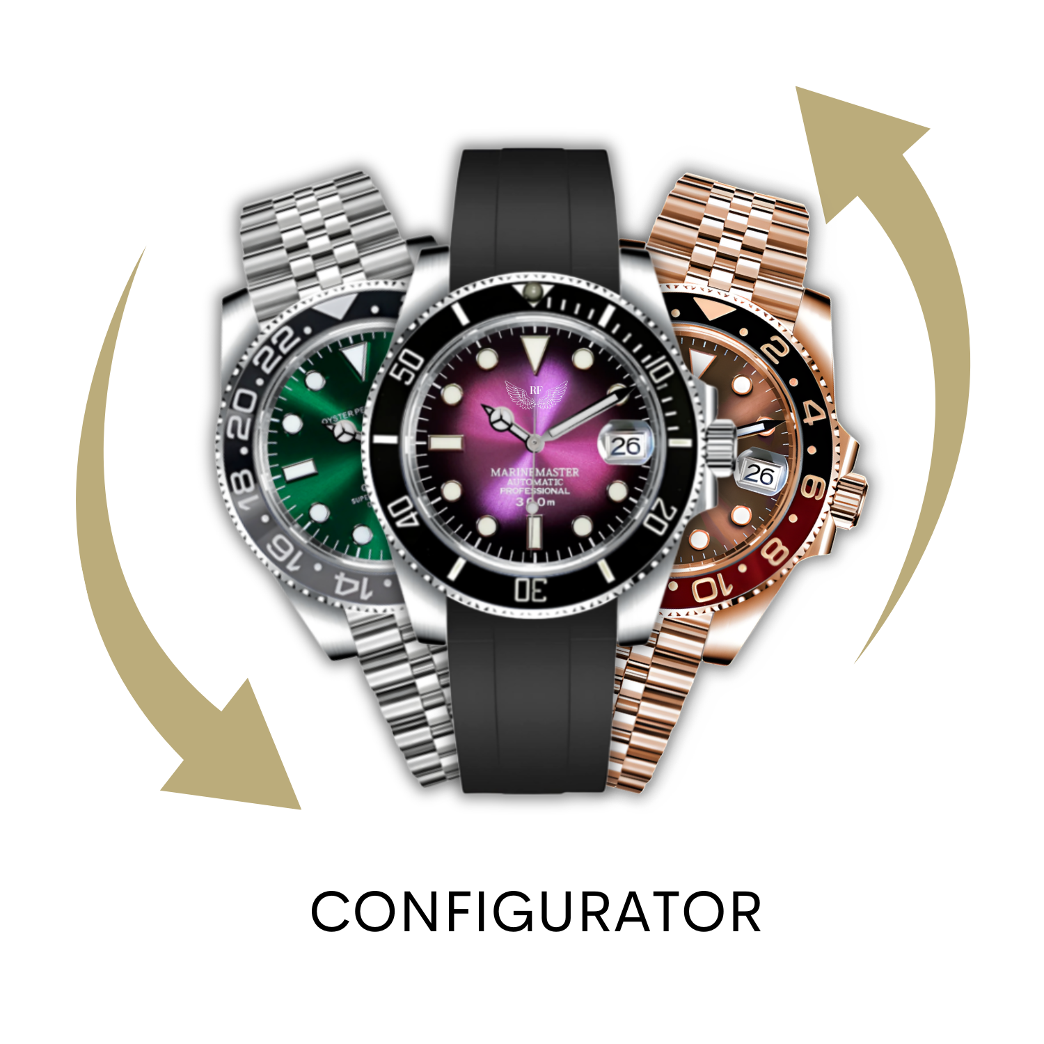 GMT / Diver Configurator