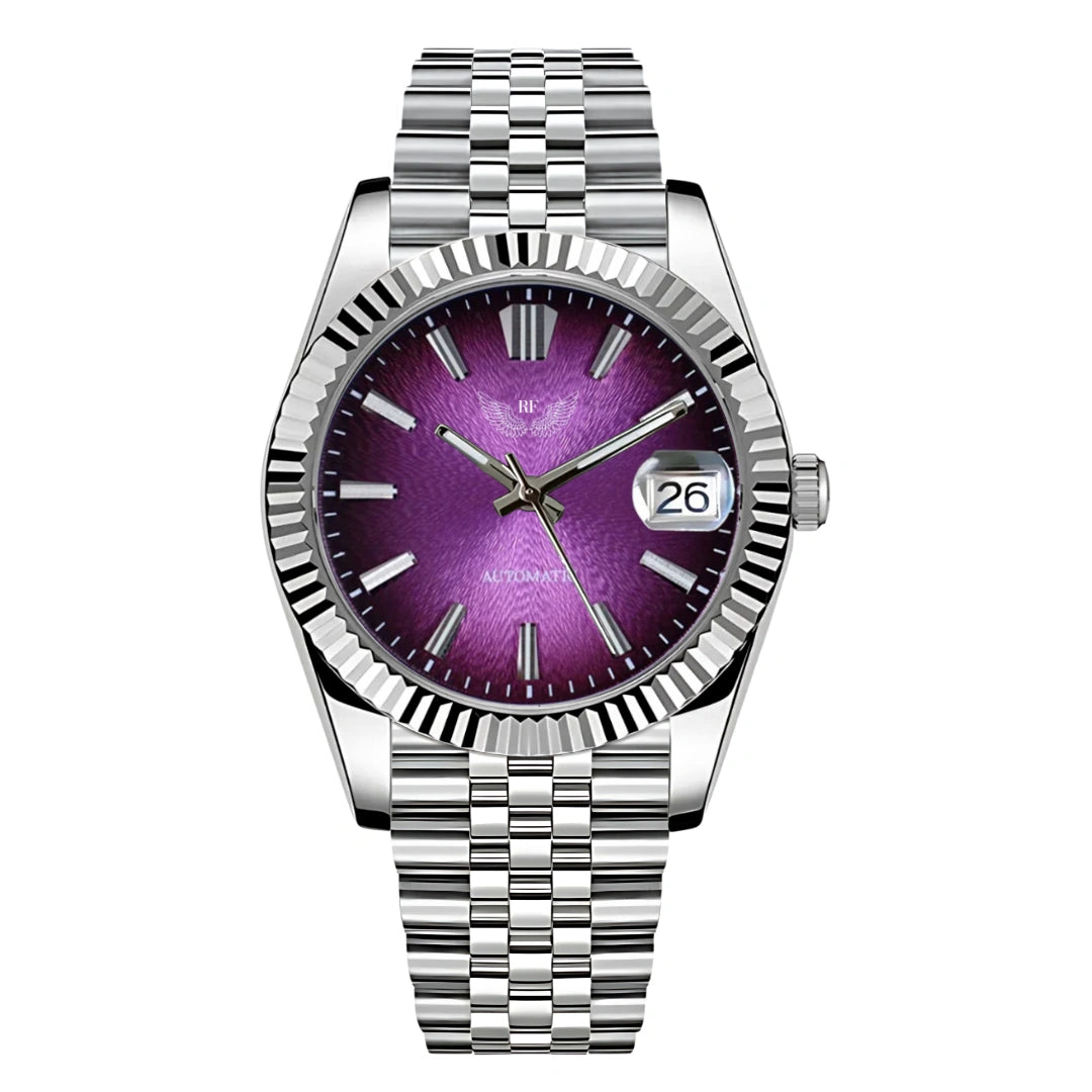 Purple Textured Dial