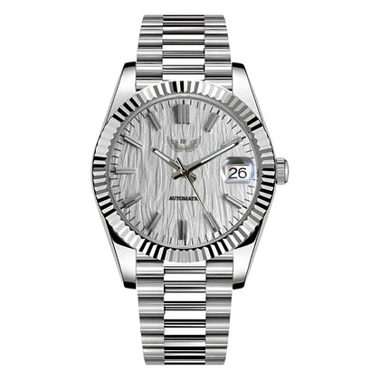 White Textured Dial