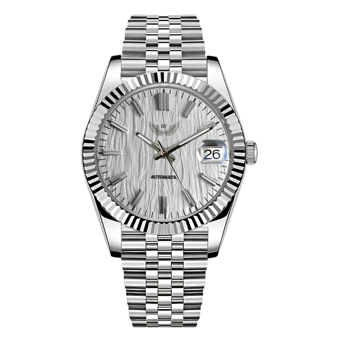 White Textured Dial