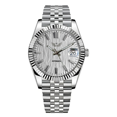 White Textured Dial
