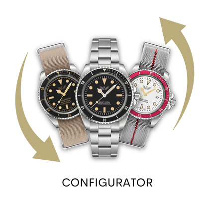 Vintage Diver configurator