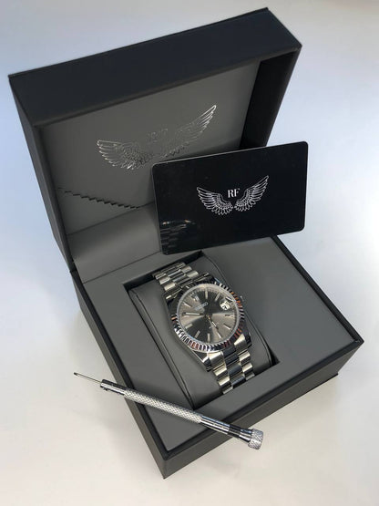 Grey Dial