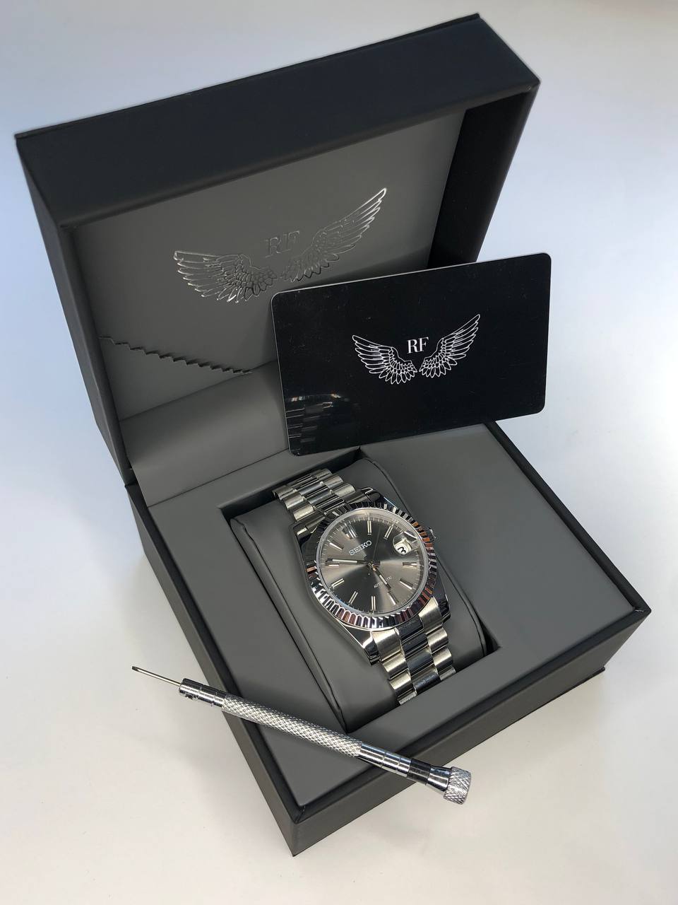 Grey Dial