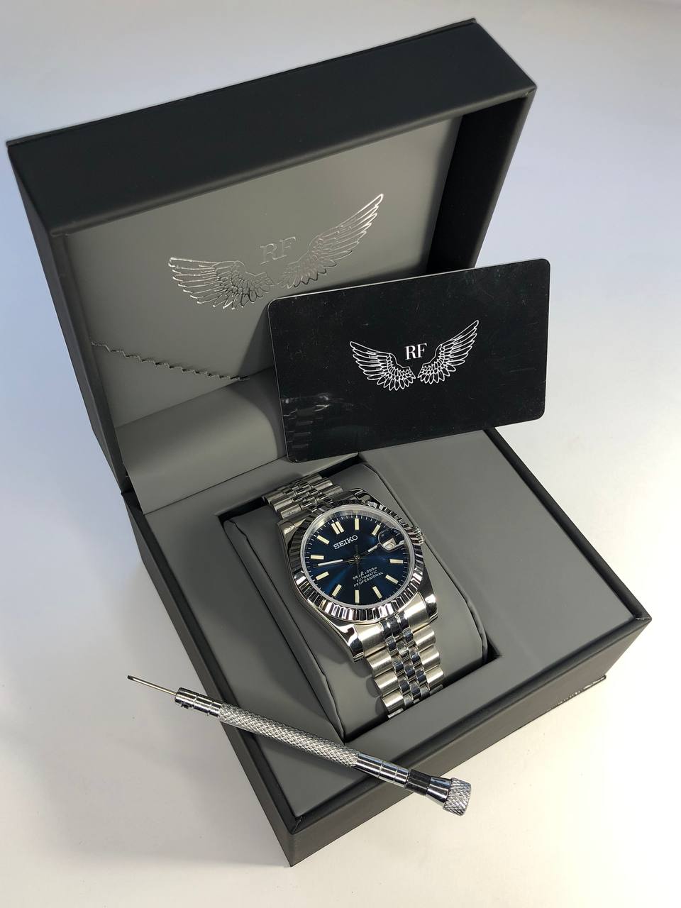 Royal Blue Dial