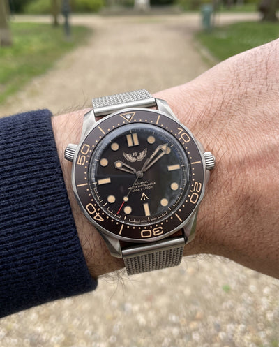 RF Agent Dial on the wrist