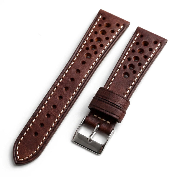 Heritage Racing Strap — Burgundy