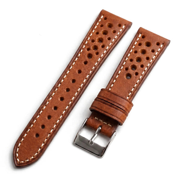 Heritage Racing Strap — Cognac