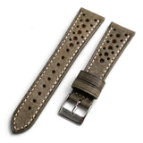 Heritage Racing Strap — Olive