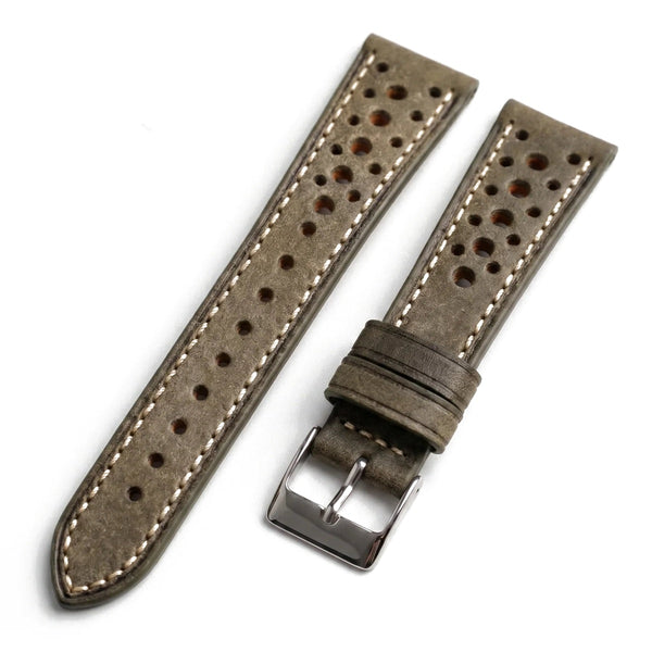 Heritage Racing Strap — Olive